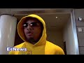 Gervonta Davis reaction to Rolly wanted to spar him 3 years ago | esnews boxing