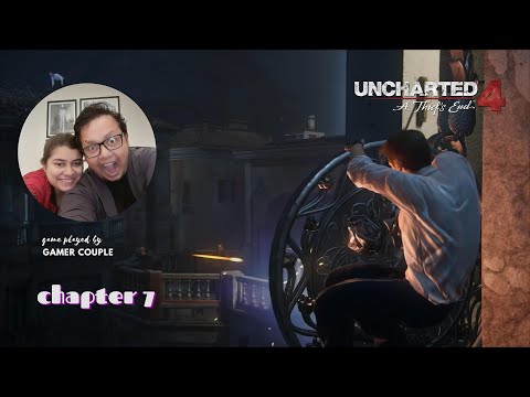 Uncharted 4: A Thief's End - Chapter 7 - Lights Out - Walkthrough PS5 gameplay