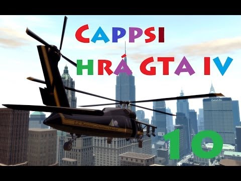 Cappsi hrá GTA IV [SK] ep. 10 - Zabili sme uja Faustina (FullHĐ)