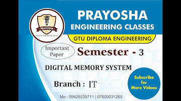 GTU - 70 Marks IMP Question Paper || SUB_DMS || Sem _3_IT|| GTU 2020