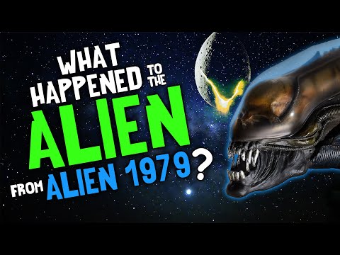 What Happened to the ALIEN from 1979?