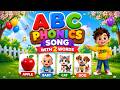 ABC Phonics Song for Kids | A to Z Alphabet Learning | A for Apple | ABC Song | Nursery Rhymes