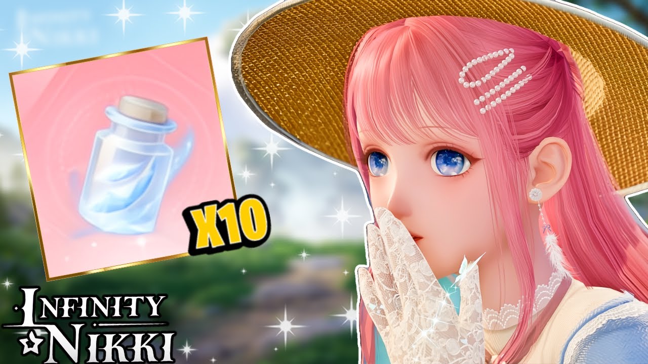 How to FARM Silver Petals! [Rare Crafting Material] | Infinity Nikki