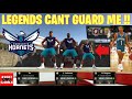 DROPPING OFF NBA LEGENDS *INTENSE*- NBA 2K19 PARK