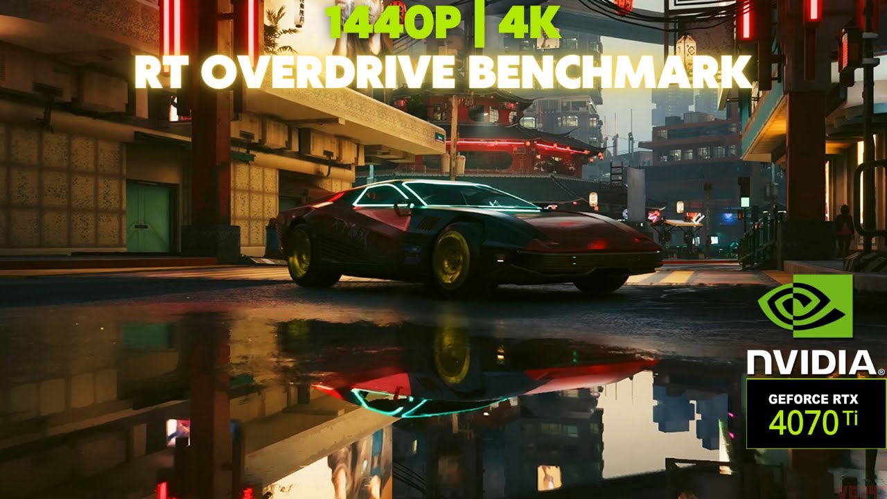 Cyberpunk 2077 NVIDIA Ray Tracing Overdrive Mode PC Performance Benchmarks: Path  Tracing On A GeForce RTX 4090