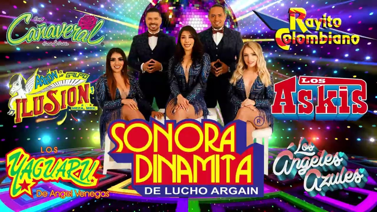 Mix de Cumbias para Bailar 💃🎶 | Sonora Dinamita, Ángeles Azules, Selena y Más