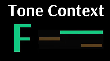 Tone Context: Tone F in Ab Major [1]