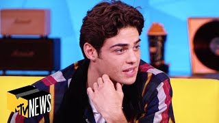 Noah Centineo on Camila Cabello & Young Thug in the 'Havana' Music Video | MTV News