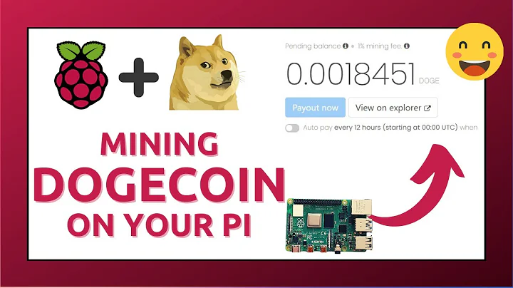 5 Steps to Mine Dogecoin - Crypto currency mining on Raspberry  Pi