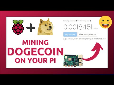 5 Steps to Mine Dogecoin - Crypto currency mining on Raspberry Pi