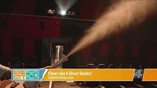 Clean Like A Ghost Buster! Safety at Sun-Ray Cinema | River City Live