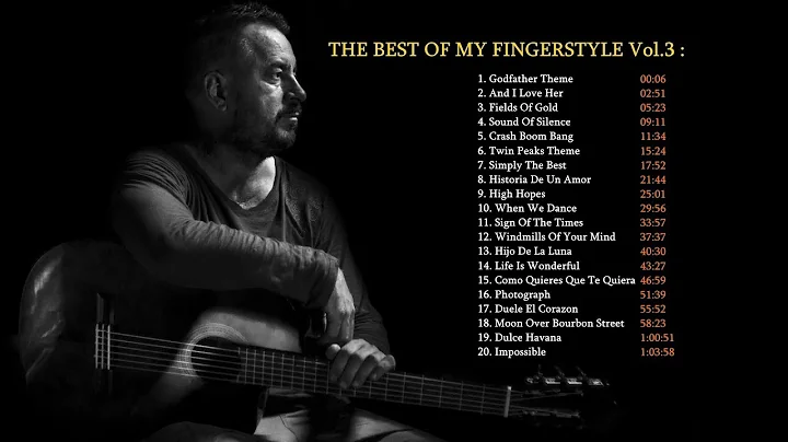 THE BEST OF MY FINGERSTYLE GUITAR ARRANGEMENTS - V...