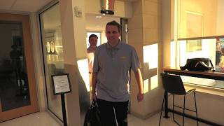 Will Wade ARRIVES in Baton Rouge for his second run as LSU coach