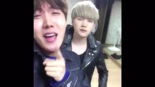 Bts Suga And Jhope Twitter Update