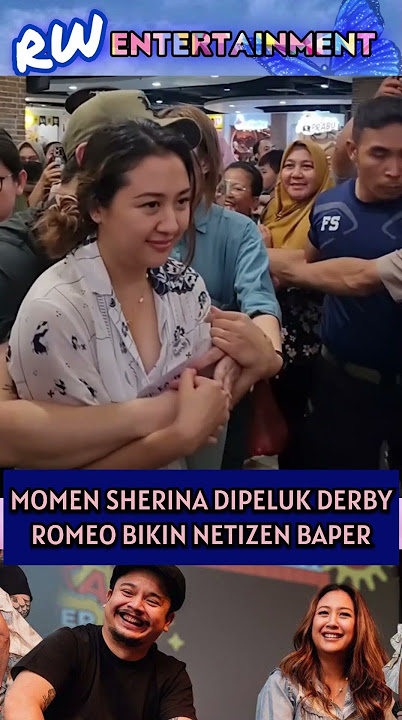 Romantisnya Sherina dan Derby #romantis #derby #sherinamunaf #mesra #news #trending #youtube #viral