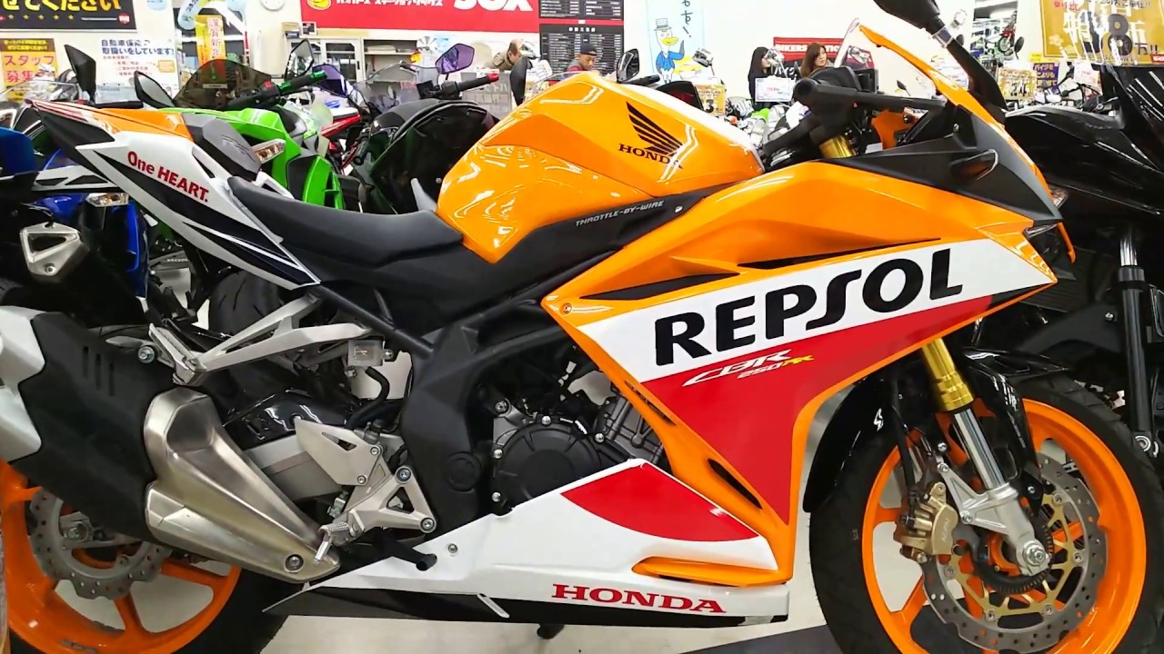 Honda Cbr250rr Repsol