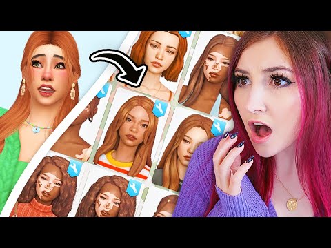 deleting all my sims 4 cc & switching to MAXIS MATCH?!