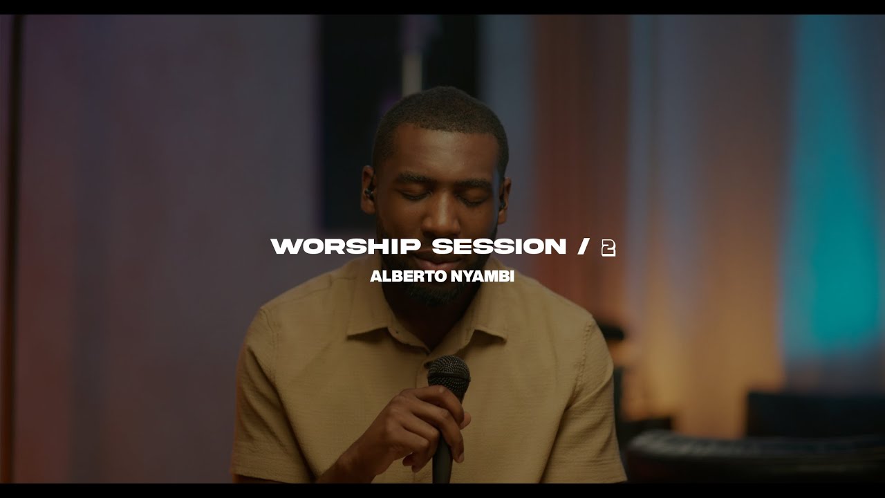Worship-Session 2 | Rien au monde | Je t'adore | Wide as the sky | avec Alberto Nyambi