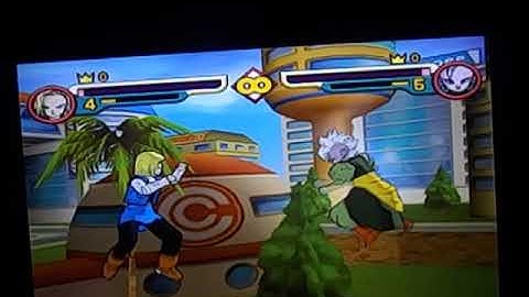 Dragon Ball Z Budokai 2(Gamecube)-Android 18 vs Supreme Kai