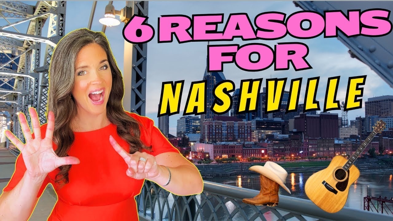 6 главных причин, по которым ВСЕ переезжают в Нэшвилл, Теннесси