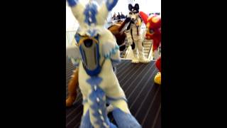 Pearl's Treck to the Dealer's Lounge, and Telephone Encounter! - Anthrocon 2014