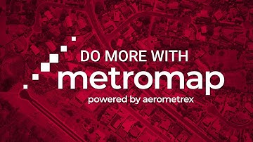 Do More with Aerial Imagery and Geospatial Data Subscription Service, MetroMap