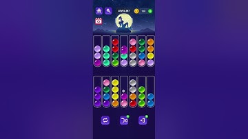 Ball Sort Master Level 297 #ballsortmaster #ballsortmastersolution #puzzlegame #gaming #games