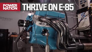 Can a Stock Cast SBC Crank live at 7000 RPM and 570+ HP?  Engine Power S10, E1