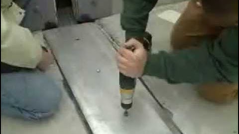Parking Deck Expansion Joint Installation--SJS (Seismic Joint System) from EMSEAL