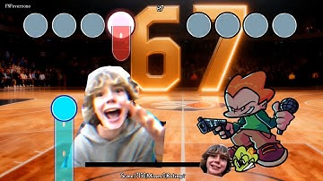 FNF 67 KID meme REMIX vs PICO | FNF mods / fnf 67 song phonk meme Remix mod - Friday Night Funkin