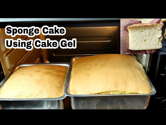 How to make Gel for Cake Decoration | Gel Cake Icing | Homemade Gel for Cake  | Neutral Gel - YouTube