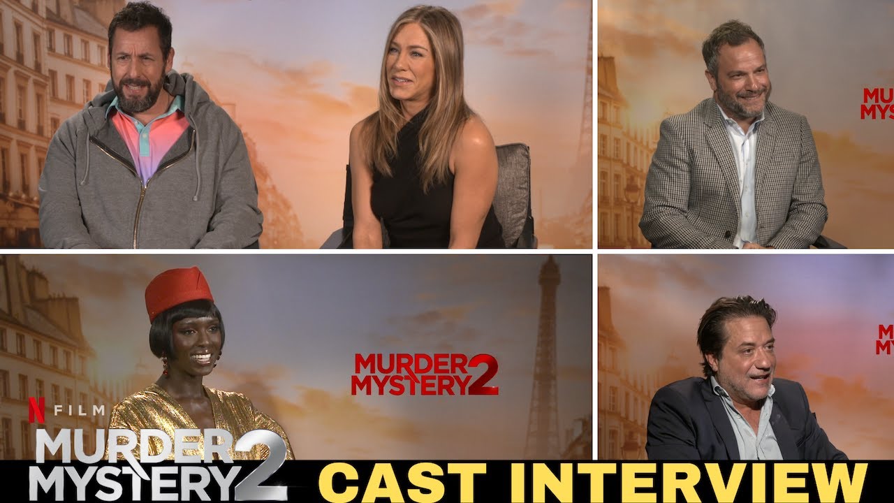 Murder Mystery 2 Cast Interview 