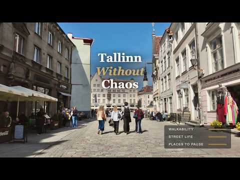 Is Tallinn as Charming as They Say? Walking Estonia's Capital.