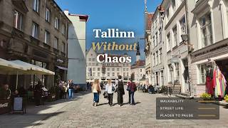 Travel vlog - Is Tallinn as Charming as They Say? Walking Estonia's Capital.