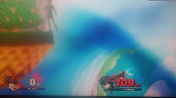 jokers best edge guard/gimp super smash bros ultimate