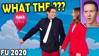 Magician REACTS to Xavier Mortimer FRENCH BALLOON on Penn and Teller FOOL US 2020