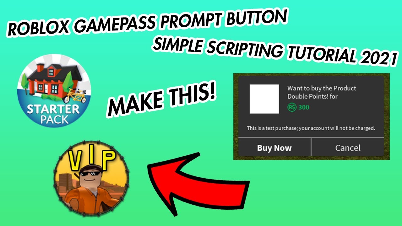 How To Make A Gamepass In Roblox - Quick and Easy 