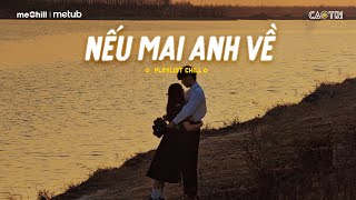 Nếu Mai Anh Về Ôm Em Vào Lòng - Nếu Mai Anh Về Lofi - Playlist Nhạc Lofi Chill CaoTri Buồn Tik Tok