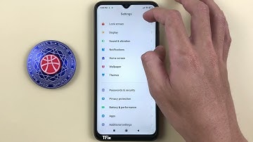 How to change the notification drawer scroll bar style on Xiaomi Redmi 9C Android 10
