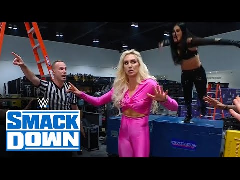 Sonya Deville brawls with Charlotte Flair: SmackDown, Jan. 13, 2023