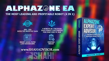 Alphazone Expert advisor/launch Process on MT4/ the best forex Robot 2021