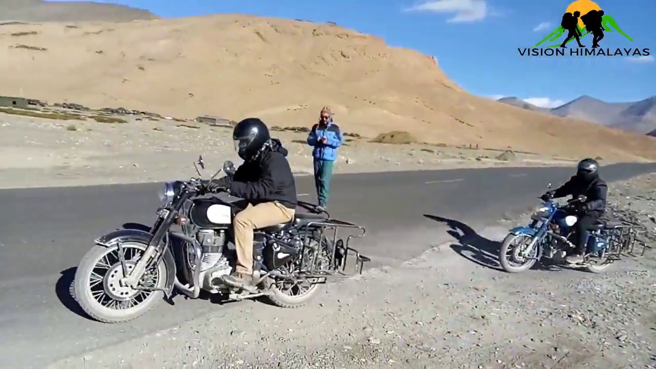 Manali - Leh Motorbike Tour | A wonderful Himalayan road ...