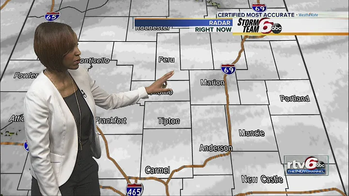Sunday's Forecast: Snow begins to move in central Indiana