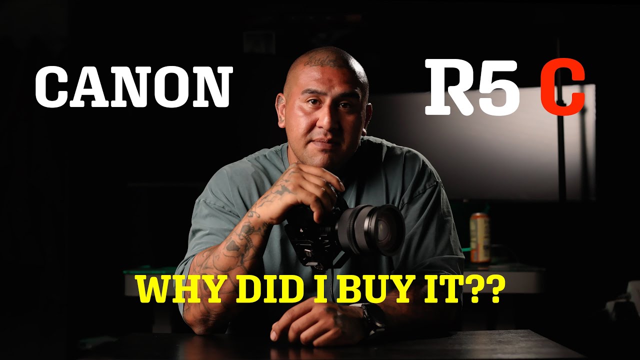 Why I purchased Canon EOS R5C in depth review