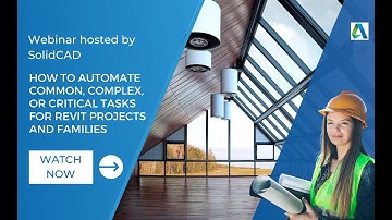 How to automate common, complex, or critical tasks for Revit projects and families