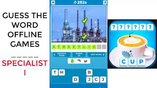 Guess the Word - Specialist I - Walkthrough | SkillGameWalkthrough screenshot 2