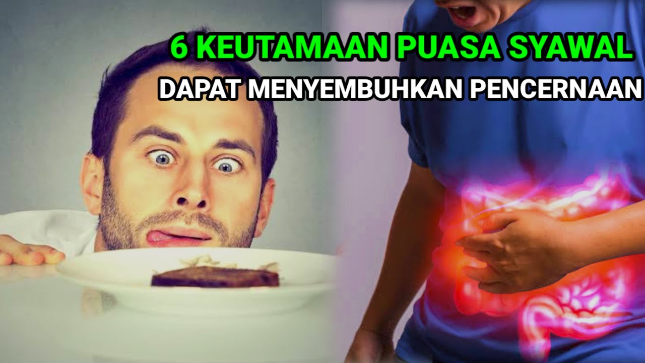 LUAR BIASA ! 6 Keutamaan Puasa Setelah Idul Fitri Dapat Menyembuhkan