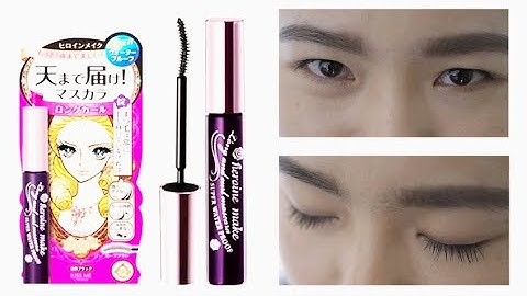 Review các loại mascara kiss me năm 2024