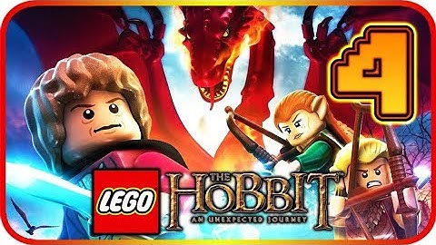 LEGO The Hobbit Walkthrough Part 4 (PS4, PS3, X360) Roast Mutton
