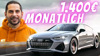 Audi RS7 für 1.400€ monatlich?💥Besser als Mercedes AMG und BMW M⁉️